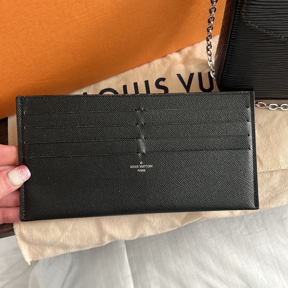 Felicie pochette small handbag with elegant silver chain - Picture 2 of 5